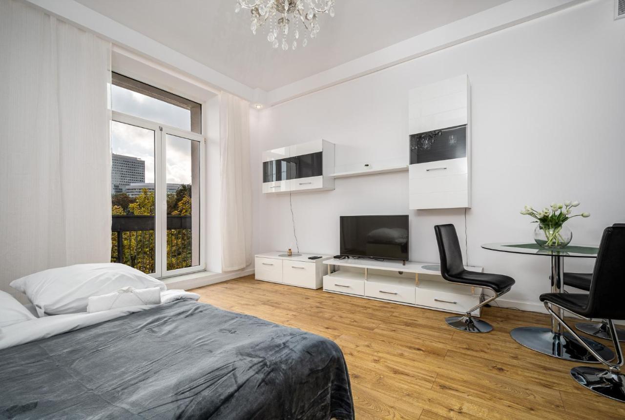 Apart D&K Apartament Z Widokiem Na Palac Kultury I Nauki Apartment Warsaw Exterior photo